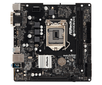 ASRock H310CM-DVS