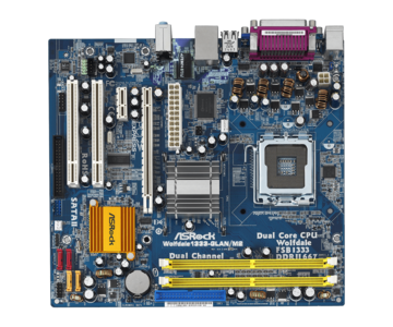 ASRock Wolfdale 1333-GLAN/M2