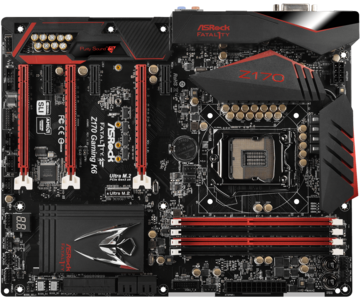 ASRock Fatal1ty Z170 Gaming K6