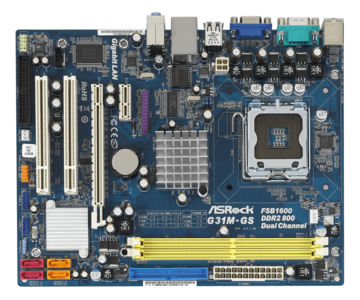 ASRock G31M-GS