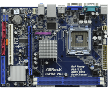 ASRock G41M-VS3