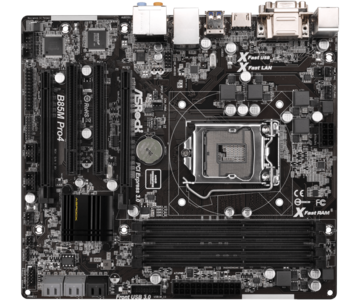 ASRock B85M Pro4