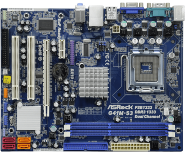 ASRock G41M-S3
