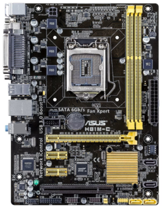 ASUS H81M-C