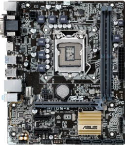 ASUS H110M-A