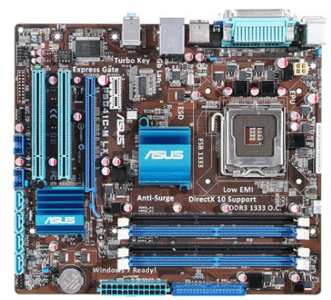 ASUS P5G41C-M LX
