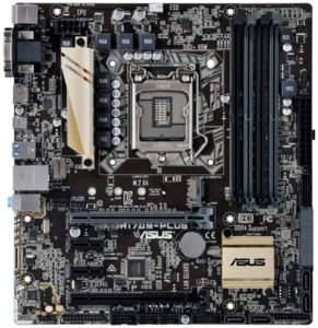 ASUS H170M-PLUS
