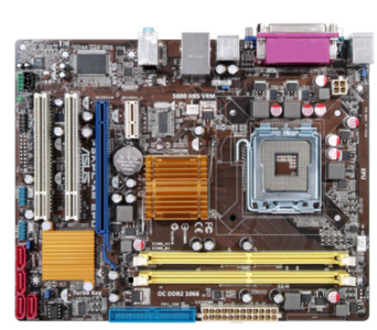 ASUS P5KPL-AM EPU moederbord (V6-P5G31E/DP-MB OEM-versie)