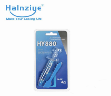 Halnziye HY880 4G spuit met spatel in blister