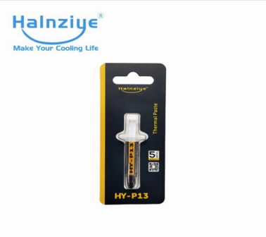 Halnziye HY-P13 0.5G spuit in blister kaart