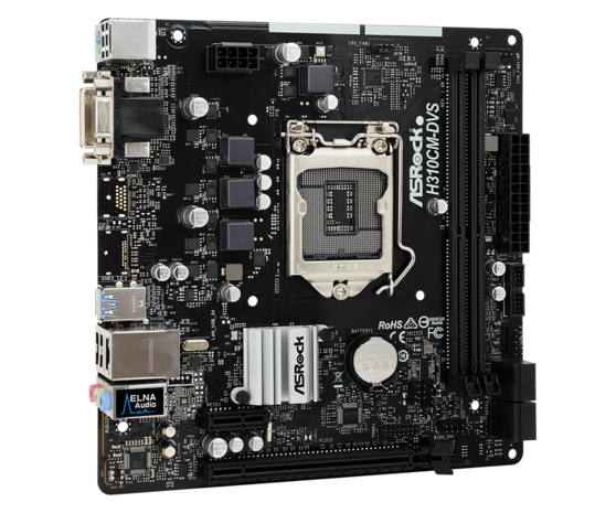 ASRock H310CM-DVS