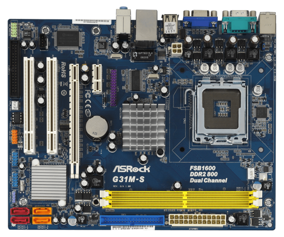 ASRock G31M-S