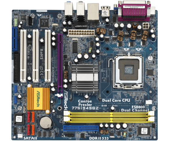 ASRock 775i945GZ