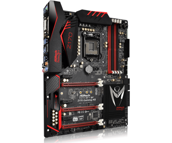ASRock Fatal1ty Z170 Gaming K6
