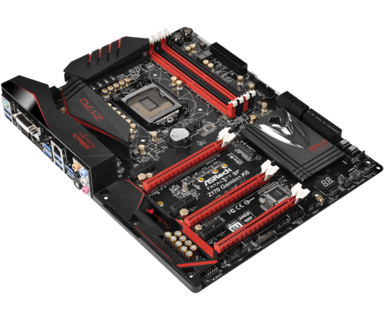 ASRock Fatal1ty Z170 Gaming K6