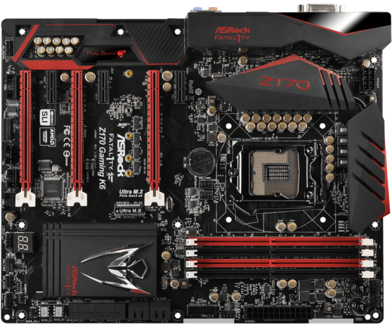ASRock Fatal1ty Z170 Gaming K6