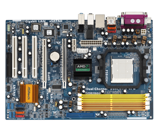 ASRock ALiveXFire-eSATA2