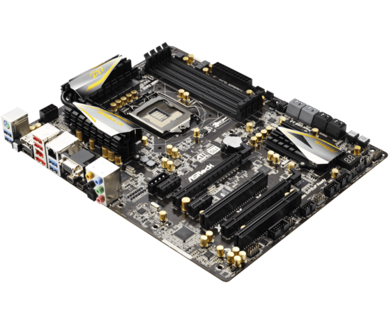 ASRock Z77 Extreme6/TB4