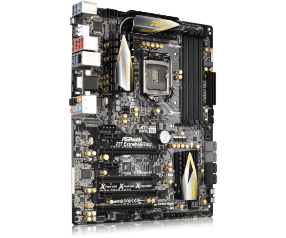 ASRock Z77 Extreme6/TB4