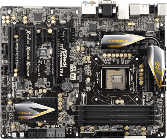 ASRock Z77 Extreme6/TB4