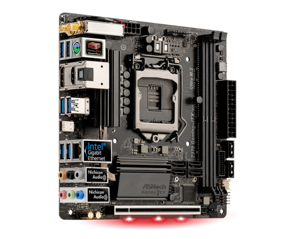 ASRock Z370 Gaming-ITX/ac
