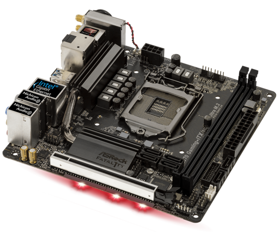 ASRock Z370 Gaming-ITX/ac