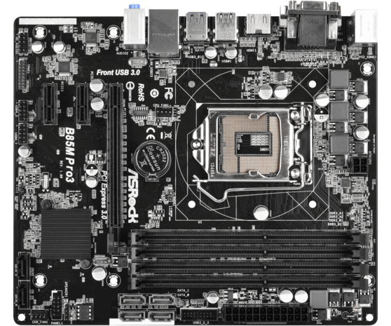 ASRock B85M Pro3