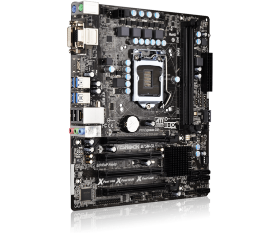 ASRock B75M-GL