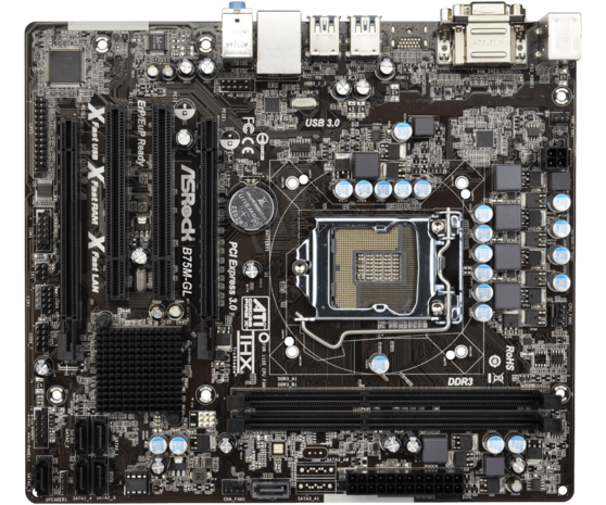 ASRock B75M-GL