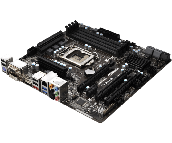 ASRock Z77 Pro4-M