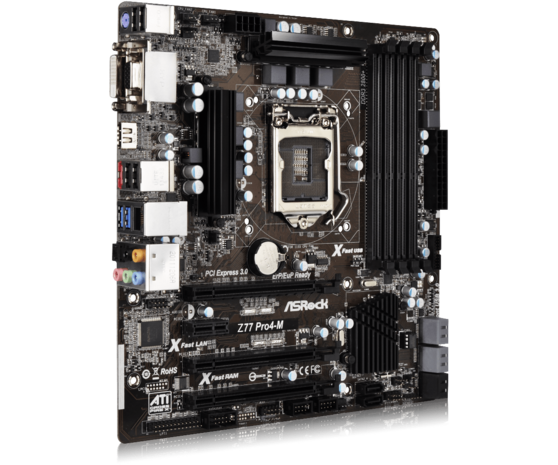 ASRock Z77 Pro4-M