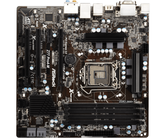 ASRock Z77 Pro4-M