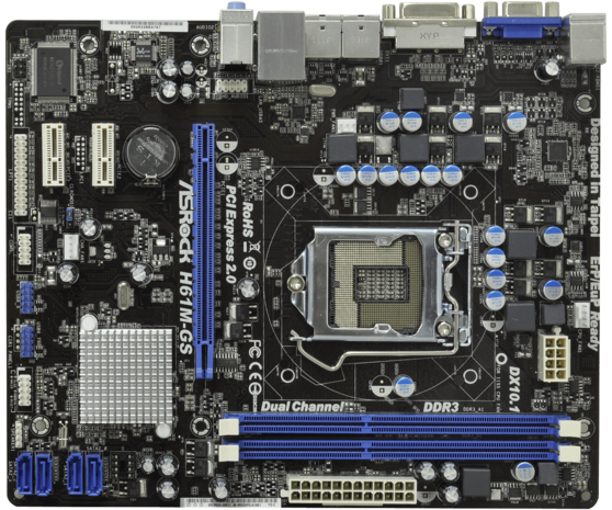 ASRock H61M-GS