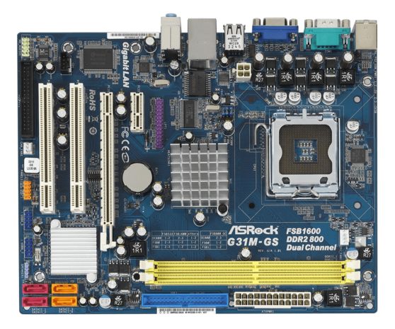 ASRock G31M-GS