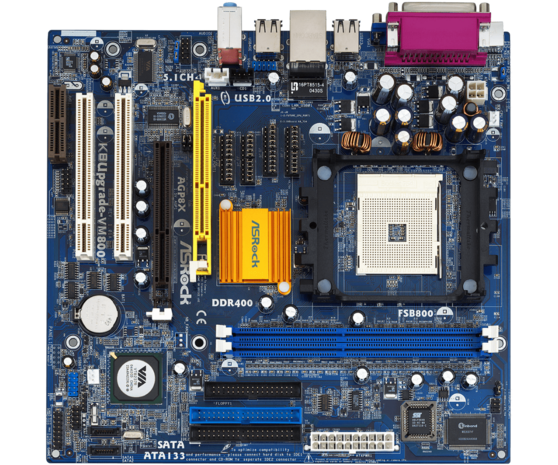 ASRock K8Upgrade-VM800