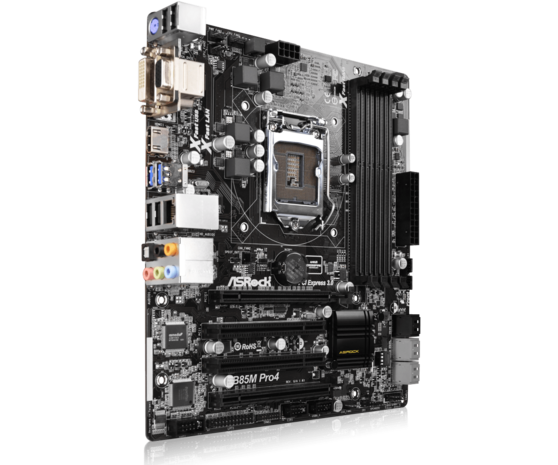 ASRock B85M Pro4