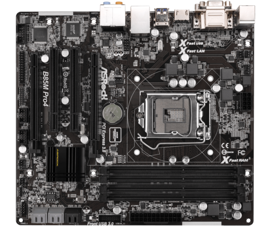 ASRock B85M Pro4