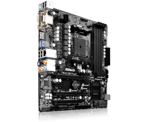 ASRock FM2A75M Pro4+ 