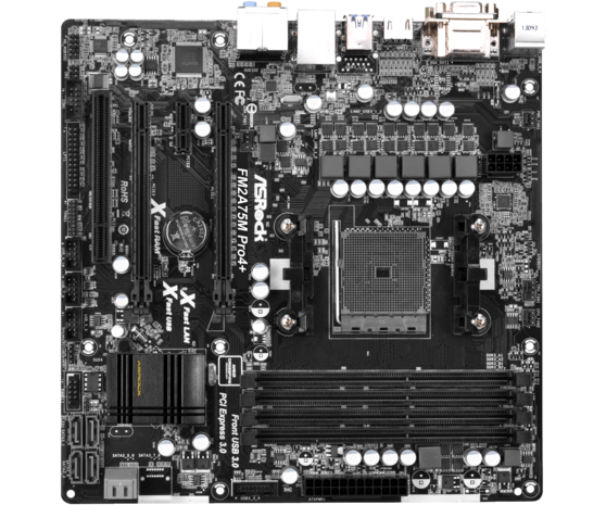 ASRock FM2A75M Pro4+ 