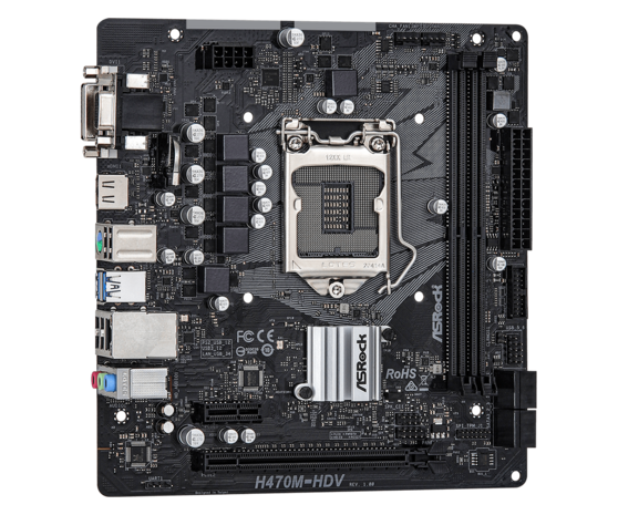 ASRock H470M-HDV