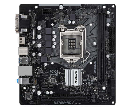 ASRock H470M-HDV