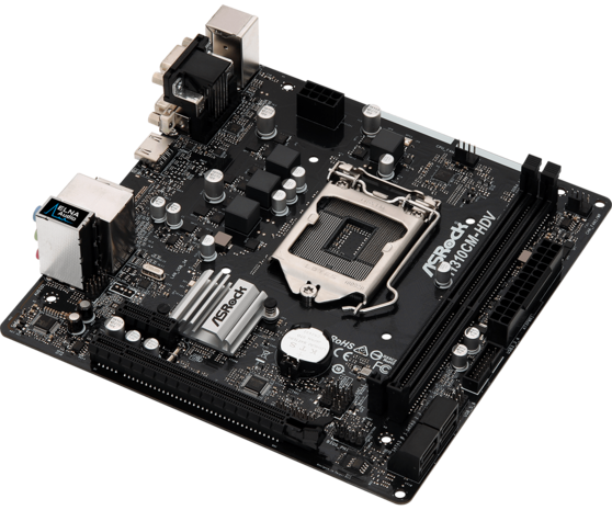 ASRock H310CM-HDV