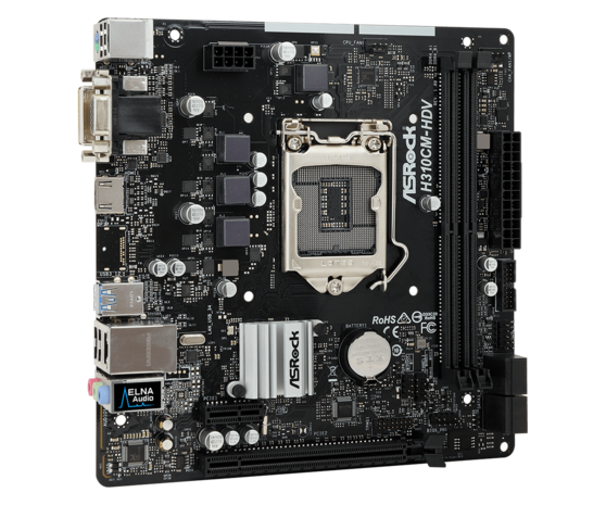 ASRock H310CM-HDV