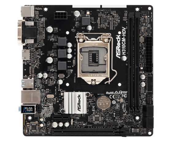 ASRock H310CM-HDV