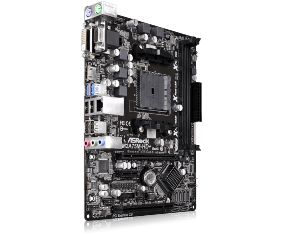 ASRock FM2A75M-HD+
