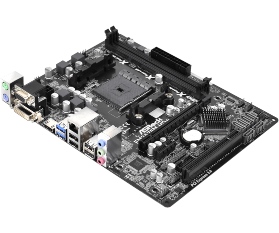 ASRock FM2A75M-HD+