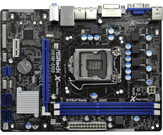 ASRock H61M-DGS