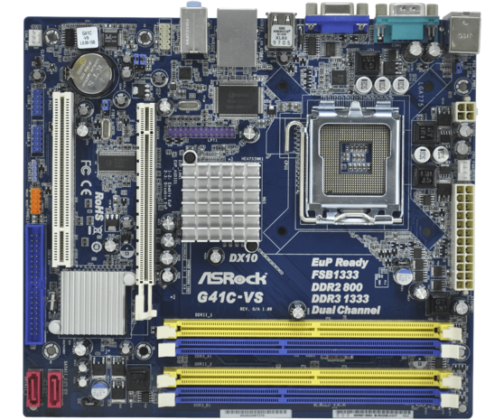 ASRock G41C-VS
