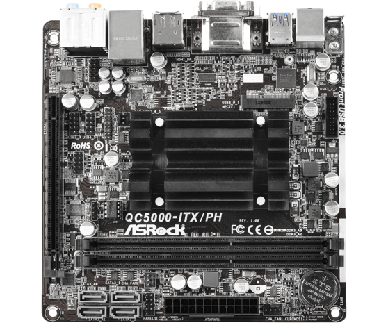 ASRock QC5000-ITX/PH