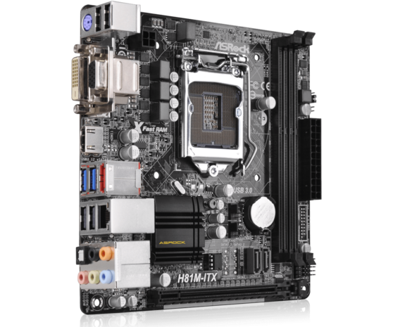 ASRock H81M-ITX